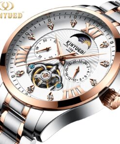KINYUED Official Store – Kinyued Men Automatic Mechanical Watch ...